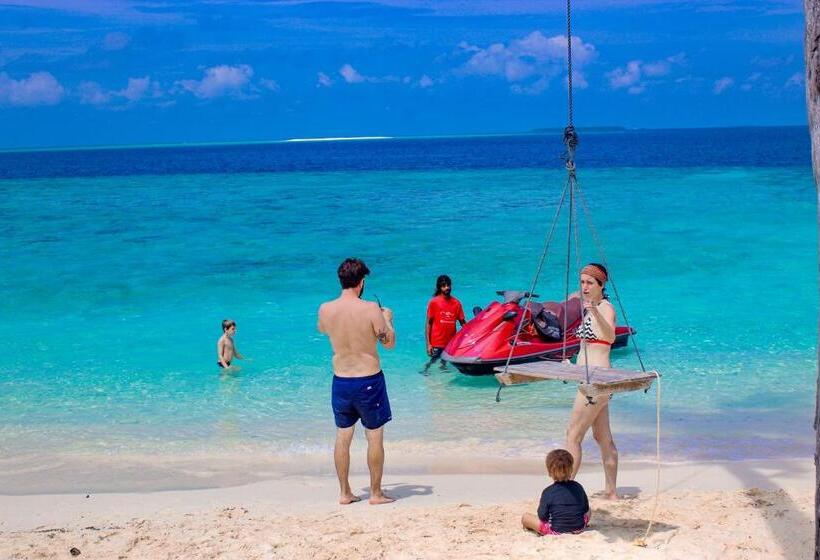 اتاق لوکس با بالکن, Sabba Beach Suite , Fodhdhoo   Maldives