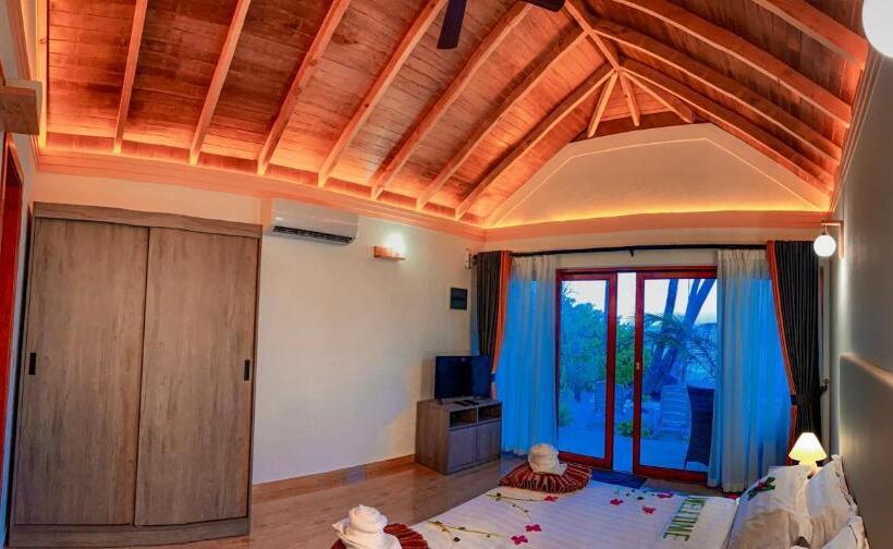 ویلای 1 خوابه با چشم‌انداز دریا, Sabba Beach Suite , Fodhdhoo   Maldives