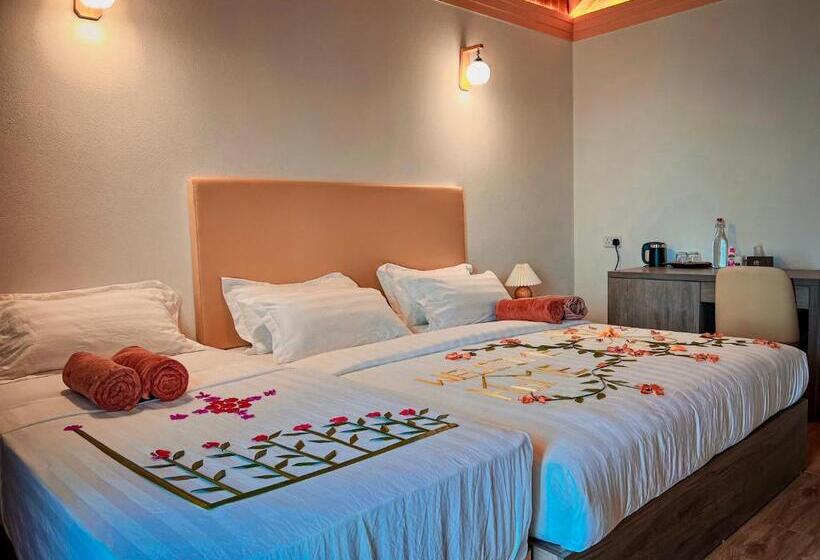 ویلای 1 خوابه با چشم‌انداز دریا, Sabba Beach Suite , Fodhdhoo   Maldives
