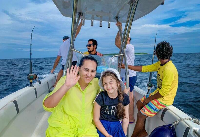 ویلای 1 خوابه با چشم‌انداز دریا, Sabba Beach Suite , Fodhdhoo   Maldives