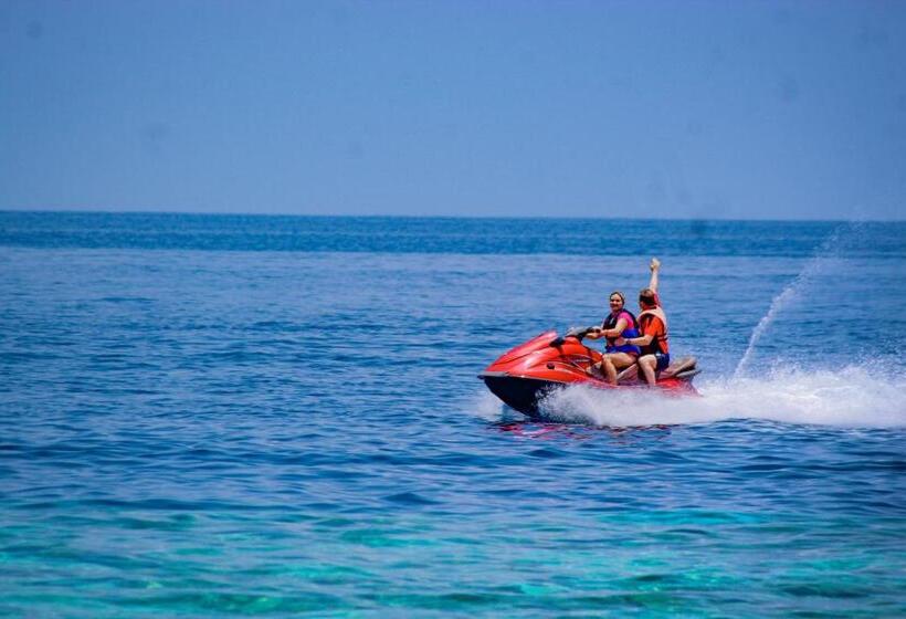 اتاق لوکس با بالکن, Sabba Beach Suite , Fodhdhoo   Maldives