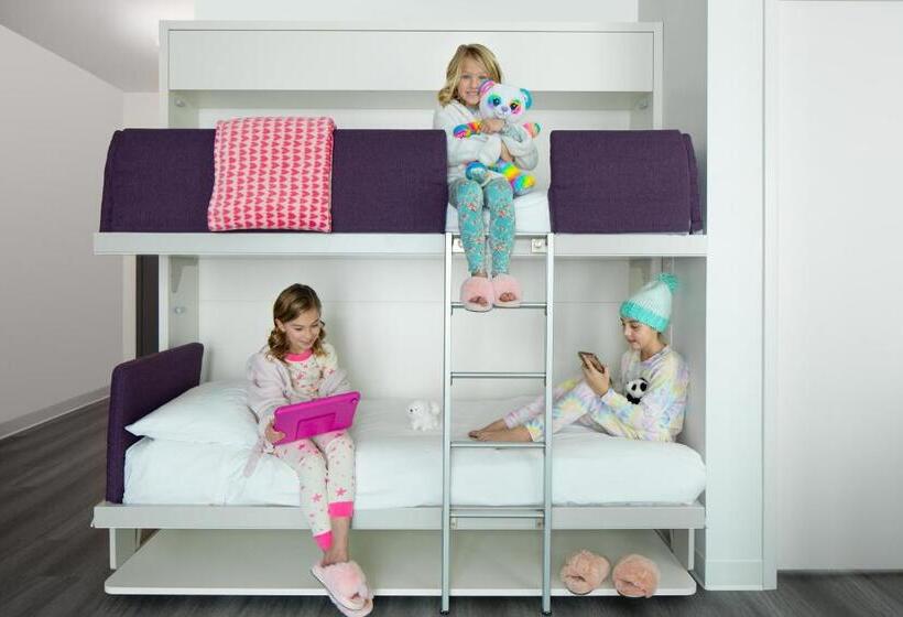 Студио Стандарт с Видом, Yotelpad Park City