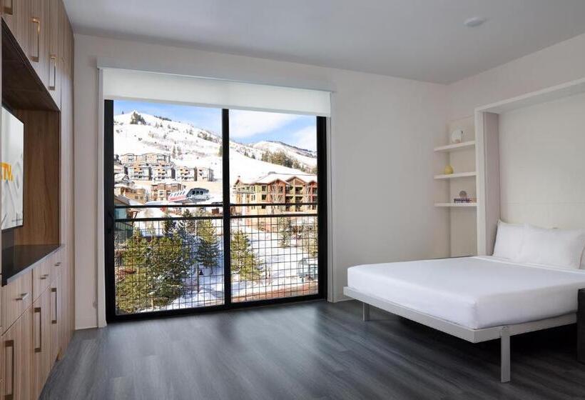 Апартаменты 1 Спальня, Yotelpad Park City