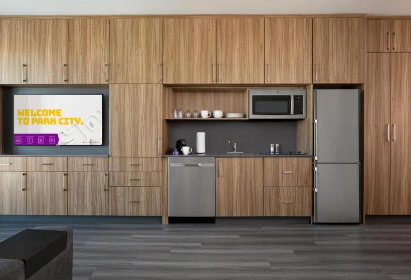 Apartamento 1 Dormitório, Yotelpad Park City