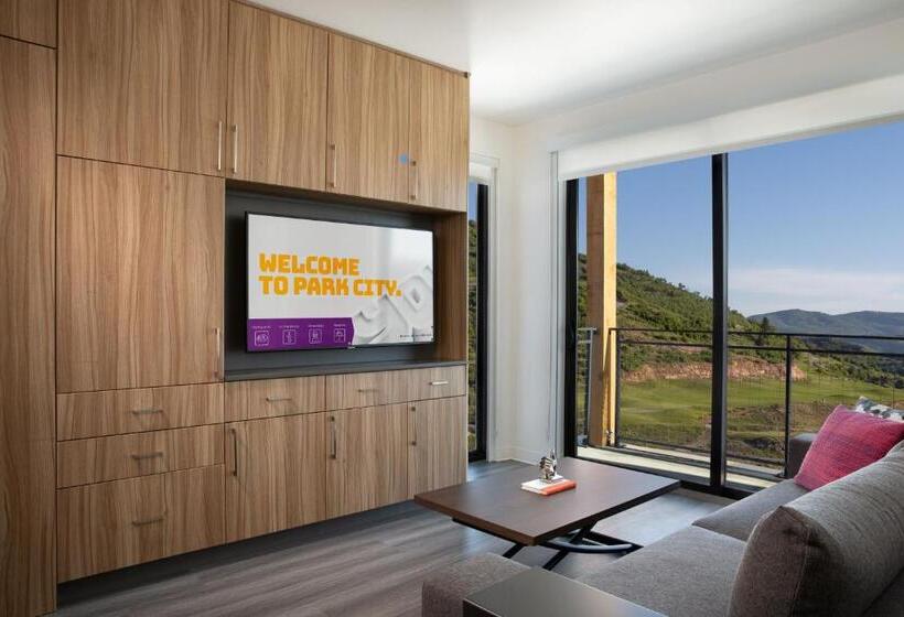 Apartamento 1 Dormitório, Yotelpad Park City