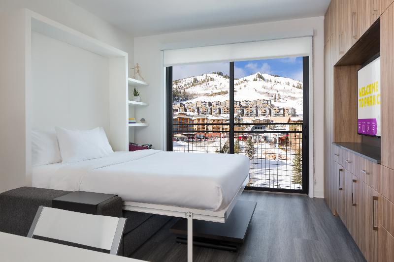 Estúdio standard com Vistas, Yotelpad Park City
