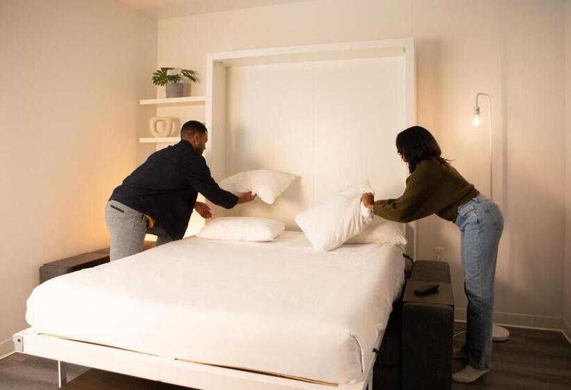 חדר סטנדרט לארבעה, Yotelpad Park City