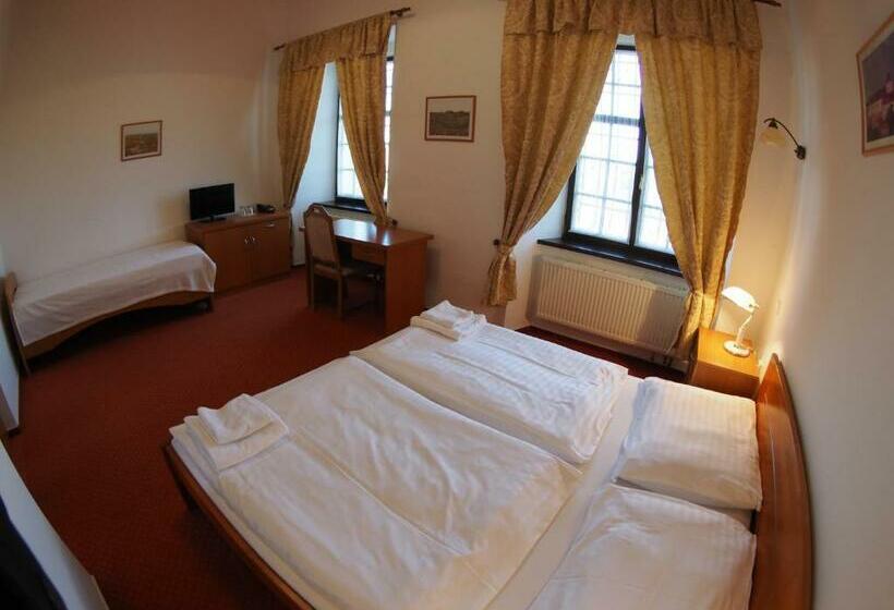 Номер Deluxe, Chateau Zamek Cejkovice