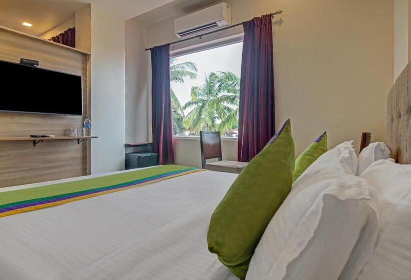 Номер Deluxe, Itsy Hotels Tao Residency, 2 Minutes Walk From Baga Beach
