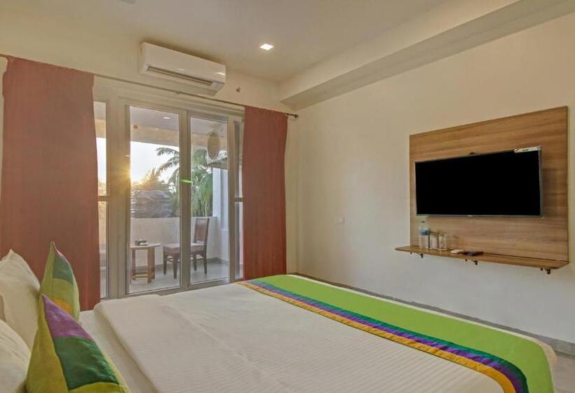 Номер Стандарт, Itsy Hotels Tao Residency, 2 Minutes Walk From Baga Beach