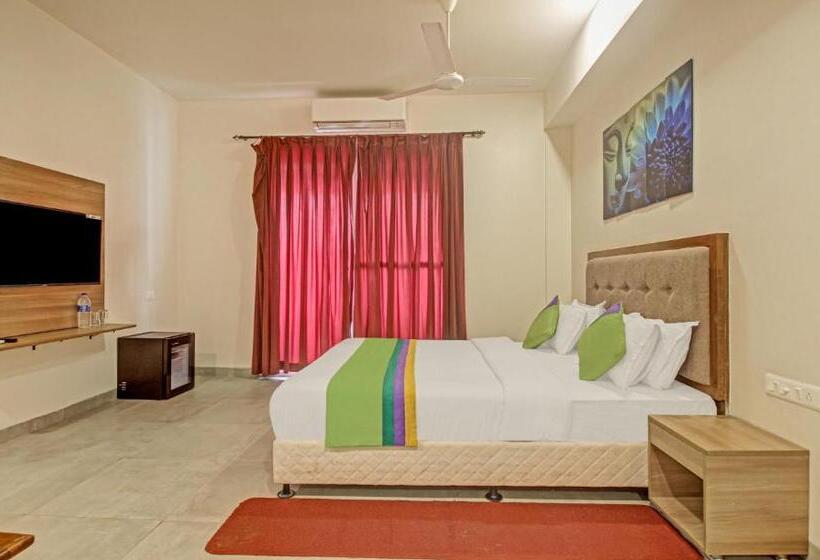 Номер Deluxe, Itsy Hotels Tao Residency, 2 Minutes Walk From Baga Beach