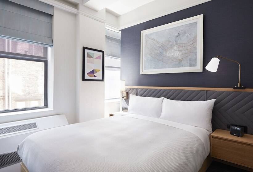 اتاق استاندارد برای معلولان, Club Quarters Hotel Times Square, New York