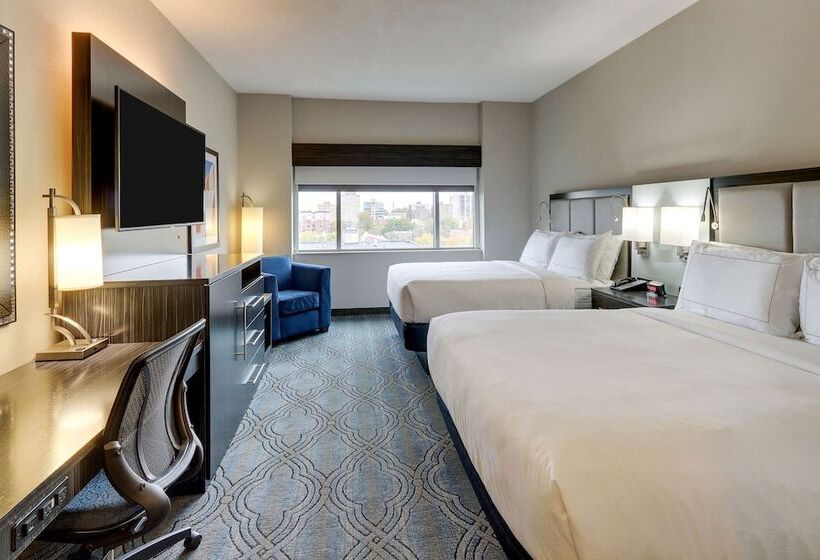 스탠다드 룸 더블 침대 2개, Doubletree By Hilton St. Louis Forest Park