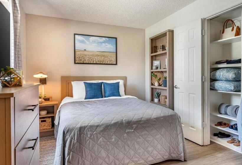 디럭스 스튜디오, Intown Suites Extended Stay High Point Nc