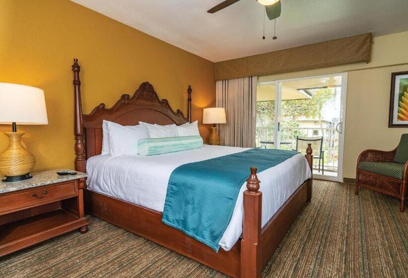 침실 2개 바다 전망 아파트, Kauai Coast Resort At The Beachboy
