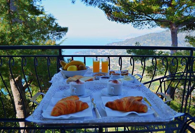 اتاق استاندارد با چشم‌انداز دریا, La Riserva Di Castel D Appio Charme & Relax