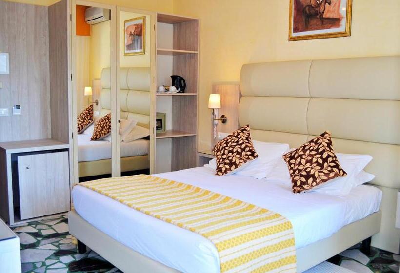اتاق استاندارد با چشم‌انداز دریا, La Riserva Di Castel D Appio Charme & Relax