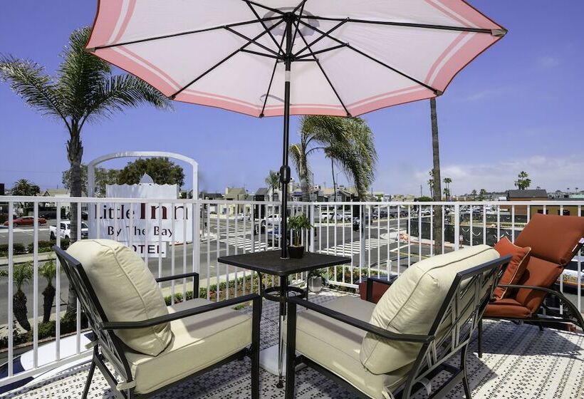 Люкс с Балконом, Little Inn By The Bay Newport Beach