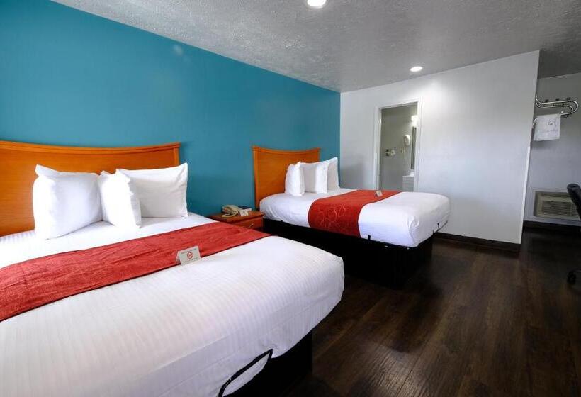스탠다드 룸 더블 침대 2개, M Star Hotel Searcy