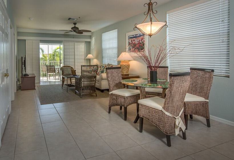 デラックススイート２ベッドルーム, Olde Marco Island Inn And Suites