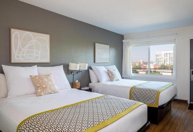 4인용 스탠다드 룸, Park Lane Suites & Inn