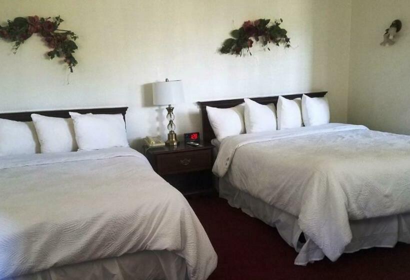 ２ダブルベッドのスタンダードルーム, Stanford Motor Inn
