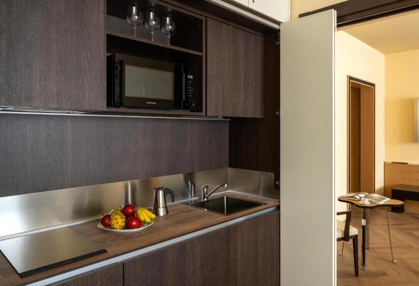 Апартаменты Superior 1 Спальня, Unahotels Malpensa
