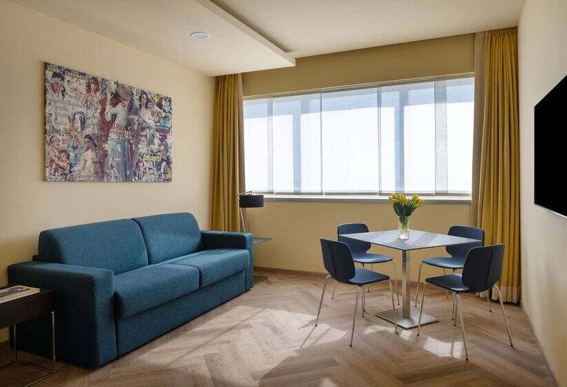 Апартаменты Superior 1 Спальня, Unahotels Malpensa
