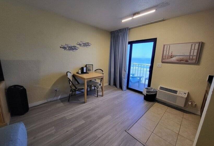 Номер Базовый Двуспальная Кровать, Beachside Hotel   Daytona Beach   No Pool
