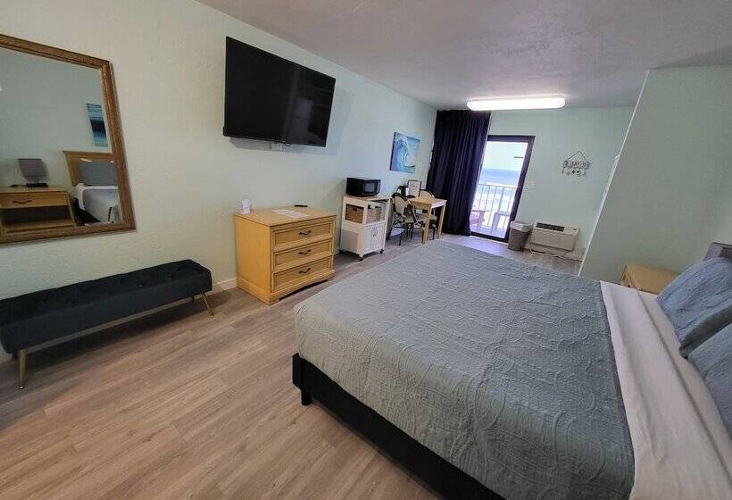 Номер Базовый Двуспальная Кровать, Beachside Hotel   Daytona Beach   No Pool