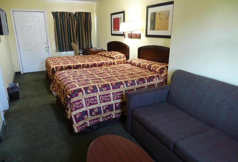 Номер Стандарт 2 Двуспальные Кровати, Rivers Inn