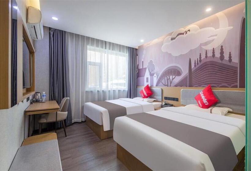 اتاق استاندارد, Jun Hotels Shanxi Taiyuan South Station Shanxi University Store