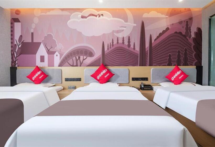 اتاق راحتی سه تخته, Jun Hotels Shanxi Taiyuan South Station Shanxi University Store