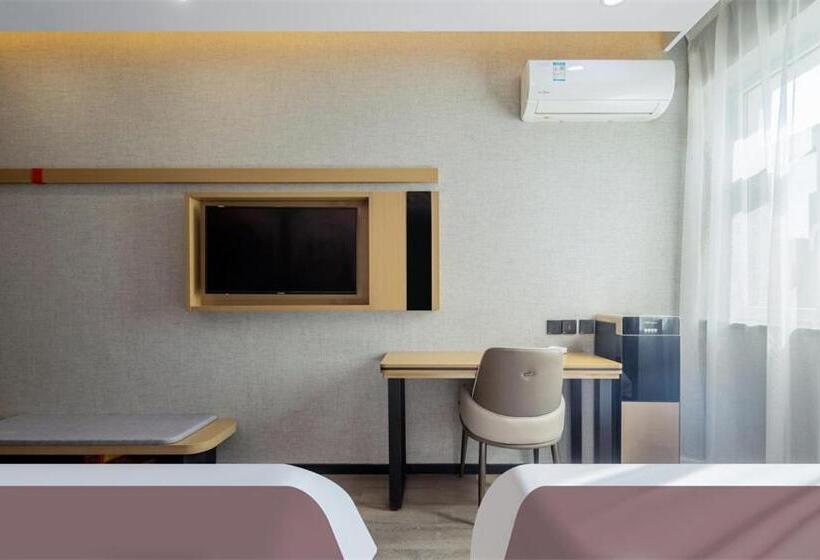 اتاق راحتی سه تخته, Jun Hotels Shanxi Taiyuan South Station Shanxi University Store