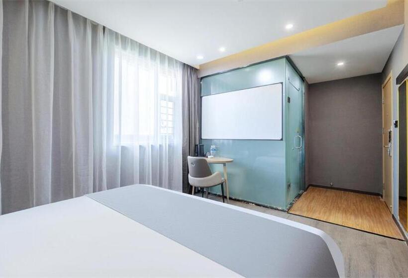 اتاق استاندارد, Jun Hotels Shanxi Taiyuan South Station Shanxi University Store