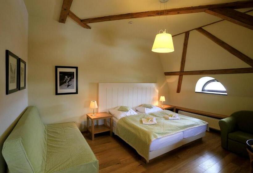 디럭스 룸, Resort Líšenský Dvůr