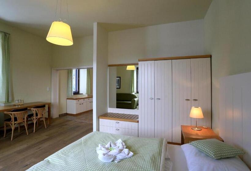 디럭스 주니어 스위트, Resort Líšenský Dvůr