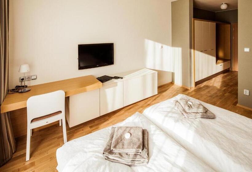 스탠다드 테라스 룸, Resort Líšenský Dvůr