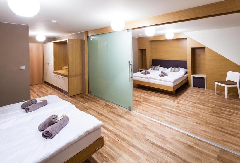수피리어 스위트, Resort Líšenský Dvůr