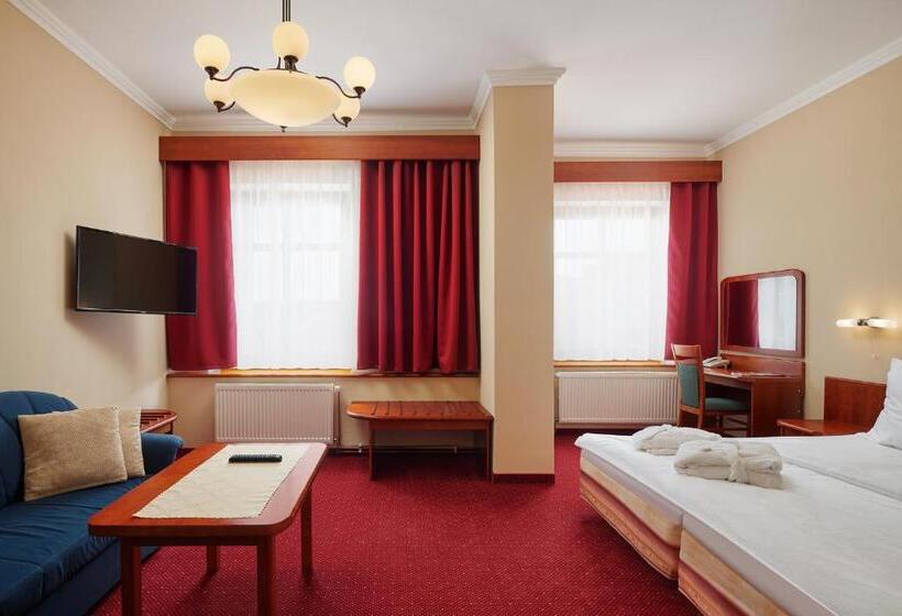 Полулюкс, Wellness Hotel Lužan