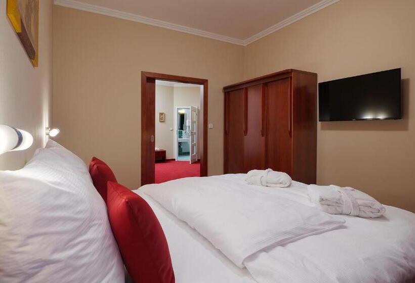 Президентский Люкс, Wellness Hotel Lužan