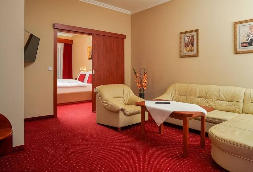Президентский Люкс, Wellness Hotel Lužan