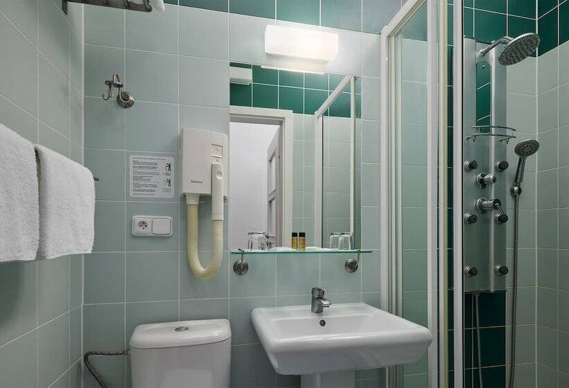 Люкс Повышенной Комфортности, Wellness Hotel Lužan