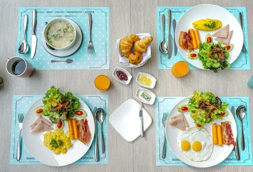 Стандартный Номер Кровать Кинг, Serenity Hotel And Spa Kabinburi