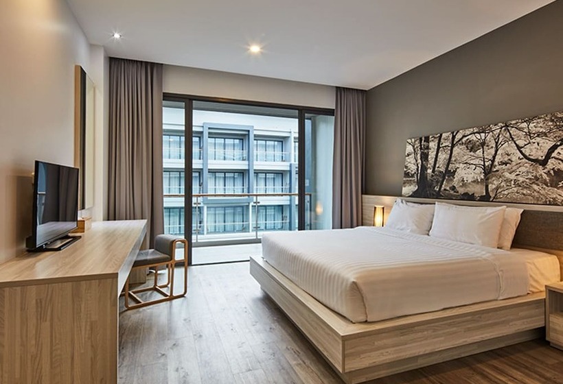Стандартный Номер Кровать Кинг, Serenity Hotel And Spa Kabinburi