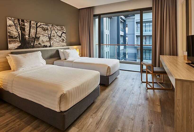스탠다드 룸 가든 전망, Serenity Hotel And Spa Kabinburi