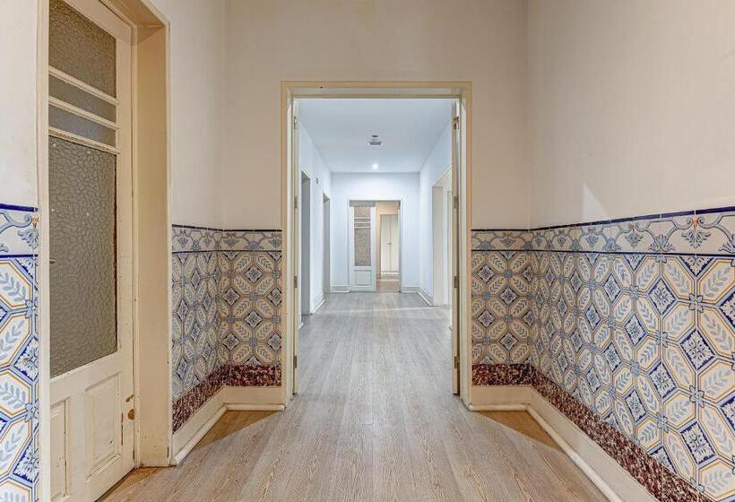 Номер Стандарт Индивидуальный Совместная Ванная, Castilho Residence