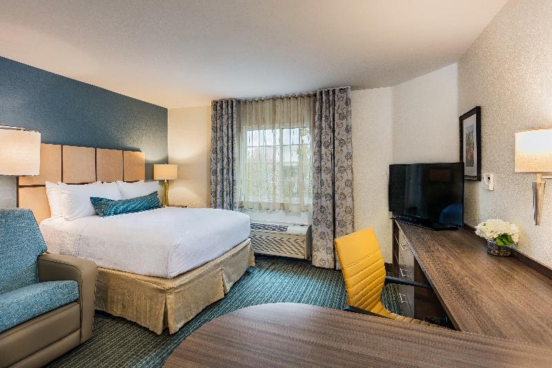 标准间, Candlewood Suites Anaheim   Resort Area, An Ihg