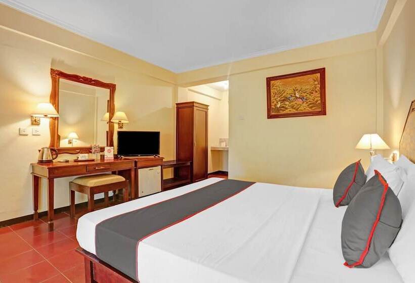 Номер Deluxe, Collection O 90805 Aditya Beach Resort And Spa