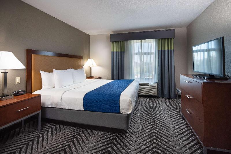 身障者適用スタンダードルーム, Best Western Inn & Suites San Mateo   San Francisco Airport